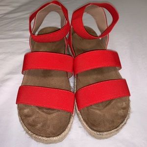 Red Espadrilles